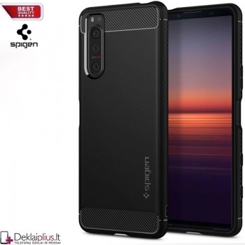 Spigen rugged armor guminis dėklas (Sony Xperia 5 II)